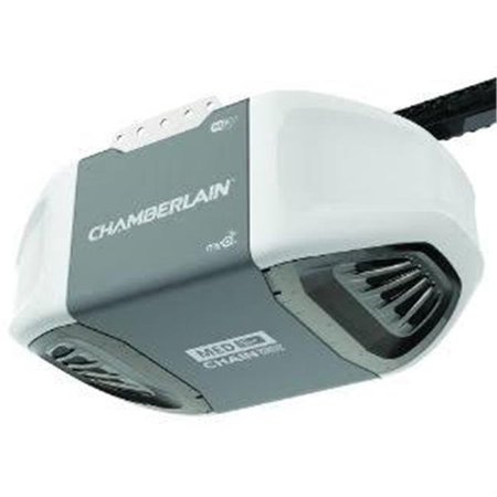 CHAMBERLAIN Chamberlain 4561536 Durable Chain Drive Garage Door Opener with MED Lifting Power 4561536